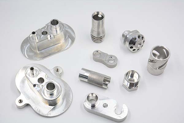 Parts made by Aluminum